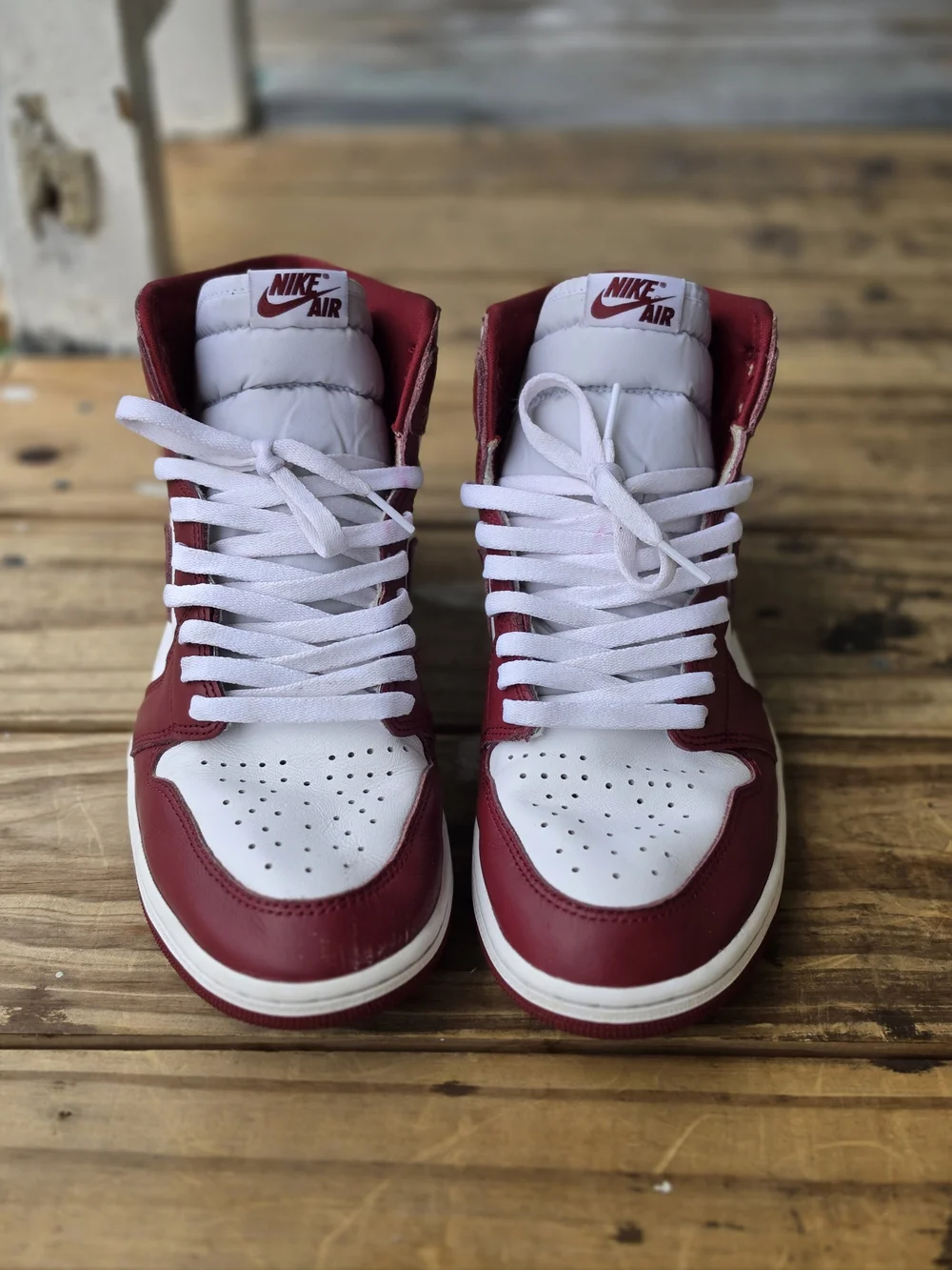 Jordan 1 Retro High OG Artisanal Team Red Size (11) mens